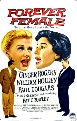 Forever Female (1954) - poster