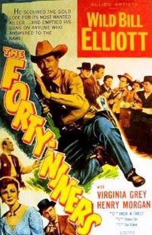 Forty-Niners,  The (1954) - poster