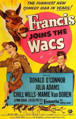 Francis Joins the WACS (1954) - poster