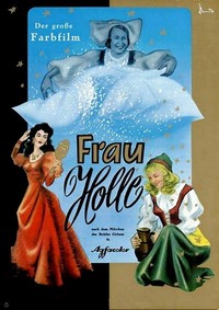 Frau Holle (1954) - poster