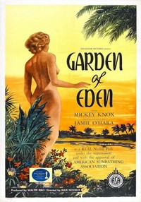 Garden of Eden (1954) - poster