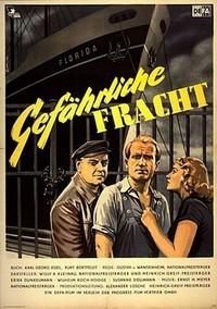 Gefährliche Fracht (1954) - poster