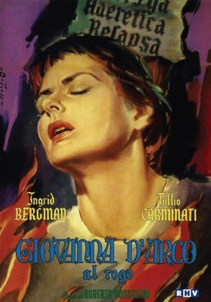 Giovanna d'Arco al Rogo (1954) - poster