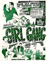 Girl Gang (1954) - poster