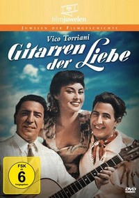 Gitarren der Liebe (1954) - poster