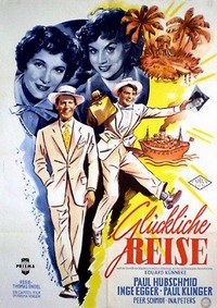 Glückliche Reise (1954) - poster