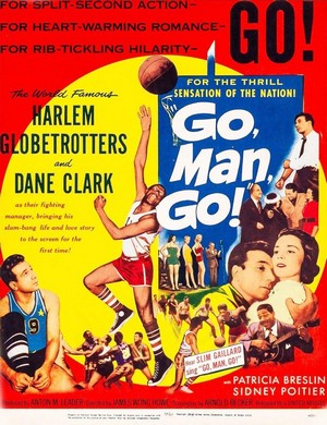 Go Man Go (1954) - poster