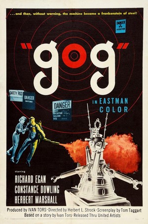 Gog (1954) - poster
