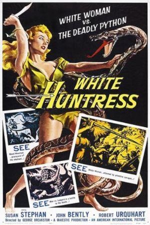 Golden Ivory (1954) - poster