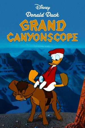Grand Canyonscope (1954) - poster