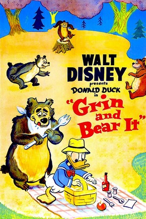 Grin and Bear It (1954) - poster
