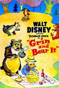 Grin and Bear It (1954) - poster