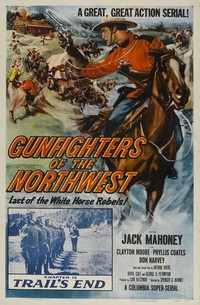 Gunfighters of the Northwest (1954) - poster