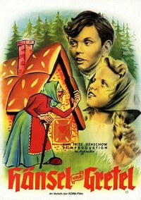 Hänsel und Gretel (1954) - poster