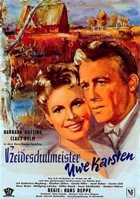 Heideschulmeister Uwe Karsten (1954) - poster