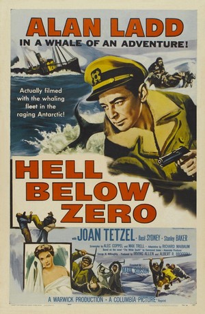 Hell below Zero (1954) - poster