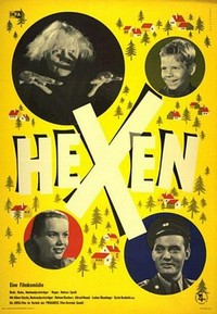 Hexen (1954) - poster