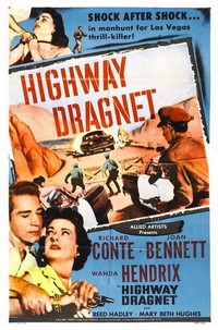 Highway Dragnet (1954) - poster