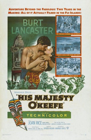 His Majesty O'Keefe (1954) - poster