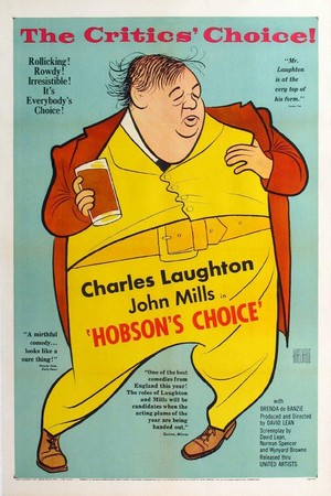 Hobson's Choice (1954) - poster