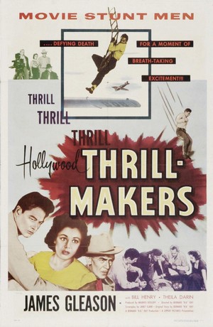 Hollywood Thrill-Makers (1954) - poster