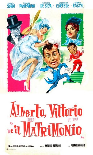Il Matrimonio (1954) - poster