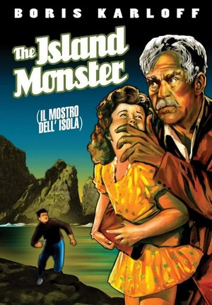 Il Mostro dell'Isola (1954) - poster
