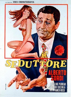 Il Seduttore (1954) - poster