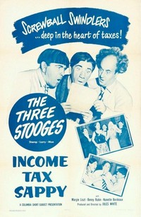 Income Tax Sappy (1954) - poster