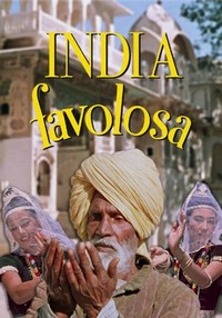 India Favolosa (1954) - poster