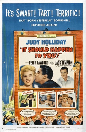 It Should Happen to You (1954) - poster