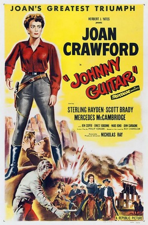Johnny Guitar (1954) - poster
