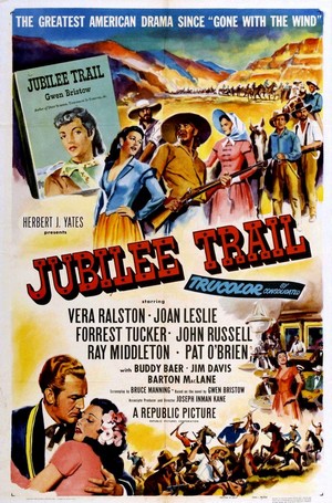 Jubilee Trail (1954) - poster