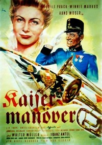 Kaisermanöver (1954) - poster