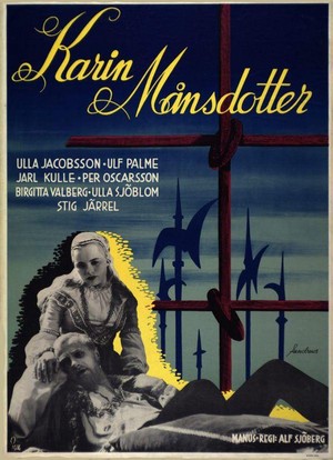 Karin Månsdotter (1954) - poster