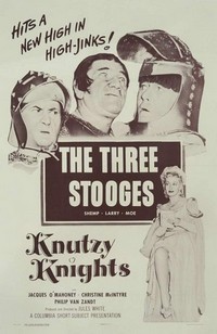 Knutzy Knights (1954) - poster