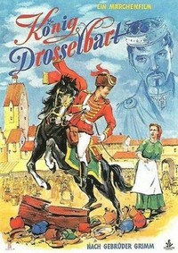 König Drosselbart (1954) - poster