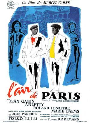 L'Air de Paris (1954) - poster