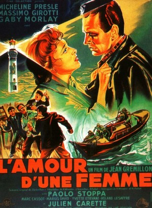 L'Amour d'une Femme (1954) - poster