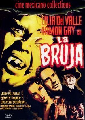 La Bruja (1954) - poster