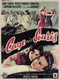 La Cage aux Souris (1954) - poster