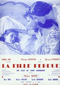 La Fille Perdue (1954) - poster