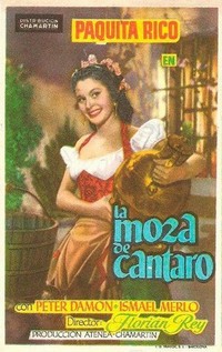 La Moza del Cántaro (1954) - poster