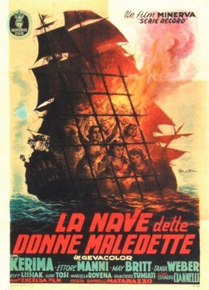 La Nave delle Donne Maledette (1954) - poster