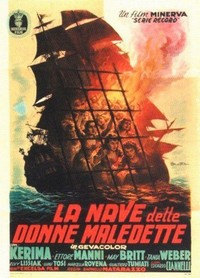 La Nave delle Donne Maledette (1954) - poster