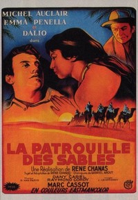 La Patrouille des Sables (1954) - poster