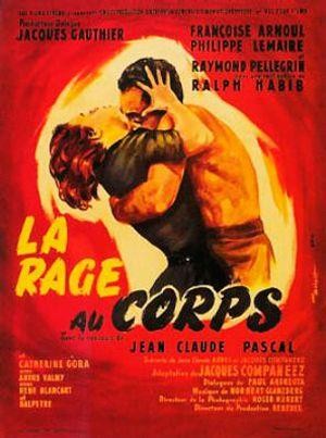 La Rage au Corps (1954) - poster
