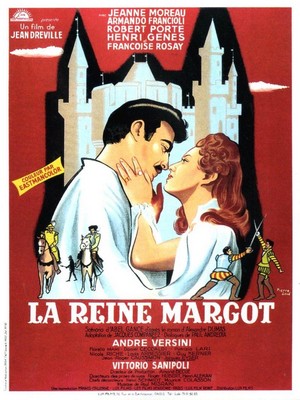La Reine Margot (1954) - poster