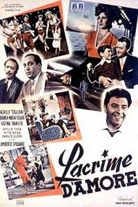 Lacrime d'Amore (1954) - poster