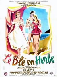 Le Blé en Herbe (1954) - poster